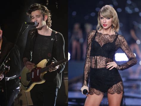 is taylor swift dating matty healy 1975